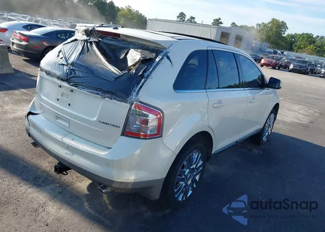 2008 Ford Edge Limited z USA, uszkodzony, nr VIN 2FMDK39C68BB38142